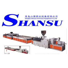 PVC door plate production machine/ production line